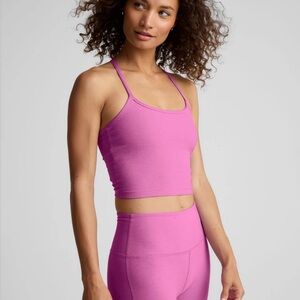 Beyond Yoga Set in Sunset Violet Heather